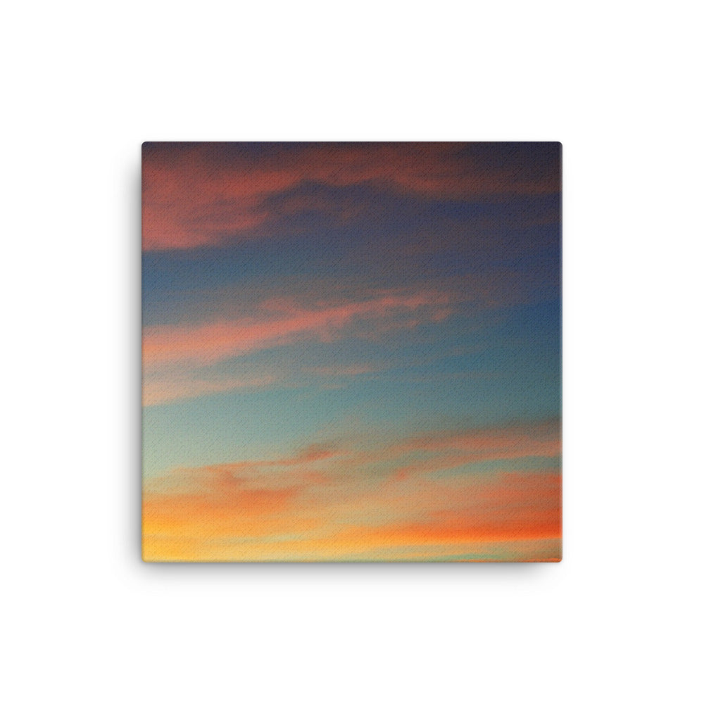 After Sunset Sky 534 Canvas