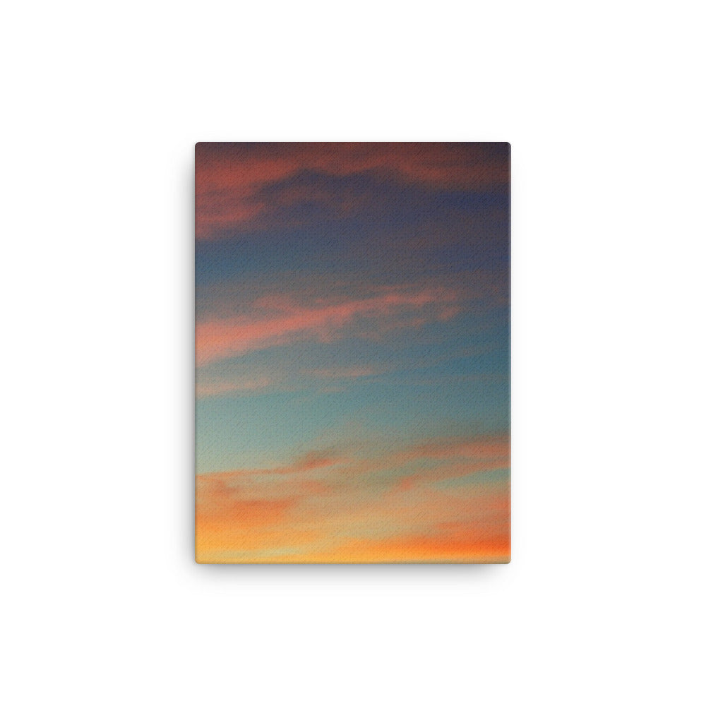 After Sunset Sky 534 Canvas