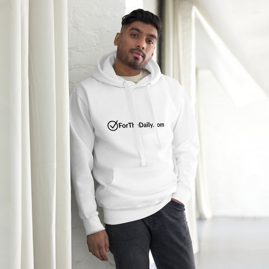 ForTheDaily Unisex Hoodie